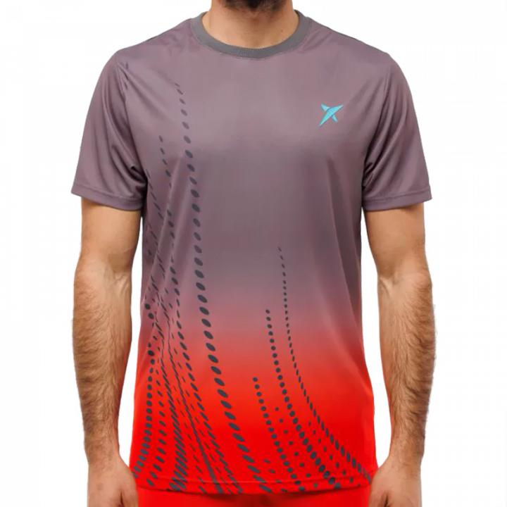 Drop Shot Naos T-Shirt Grey